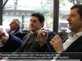 Presentato a Reggio Calabria il libro “Una nuova idea per l’Italia”