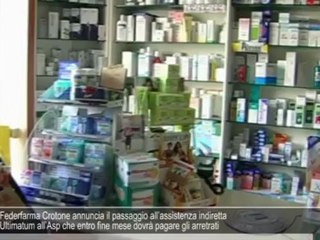 Federfarma Crotone annuncia il passaggio all’assistenza indiretta