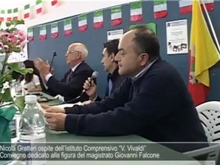 Nicola Gratteri ospite dell’Istituto Comprensivo “V. Vivaldi”