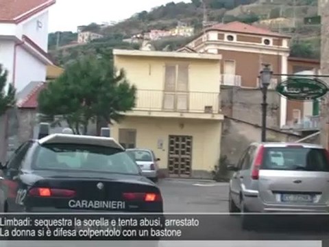 Violenza sessuale sulla sorella, un arresto nel vibonese