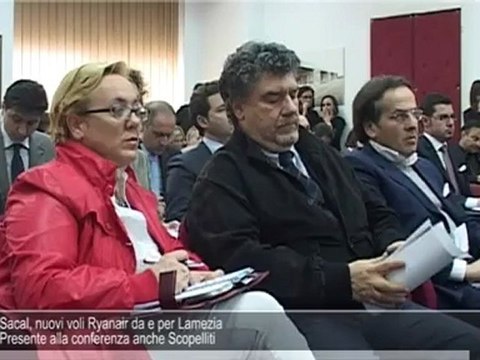 Sacal, nuovi voli Ryanair da e per Lamezia