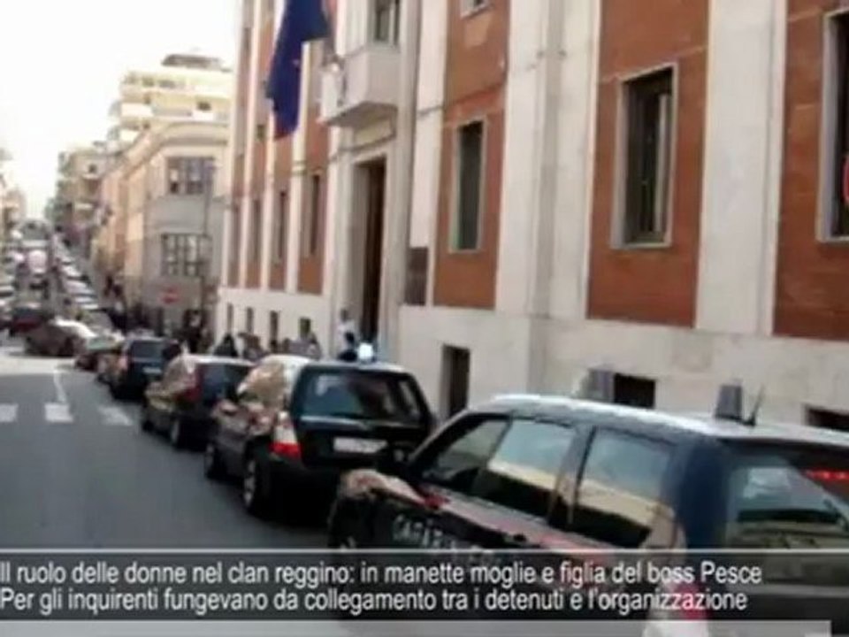 Arrestate dai CC la madre e la sorella della collaboratrice di giustizia Giuseppina Pesce