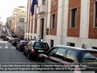 Arrestate dai CC la madre e la sorella della collaboratrice di giustizia Giuseppina Pesce