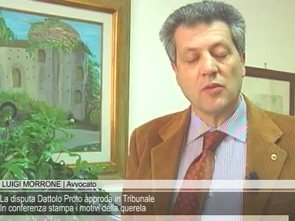 La disputa Dattolo Proto approda in Tribunale