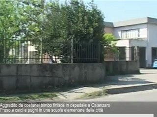 Bimbo di 6 anni picchiato da coetanei a Catanzaro, è grave
