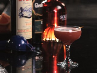 How to make the Blood Sanguinello cocktail