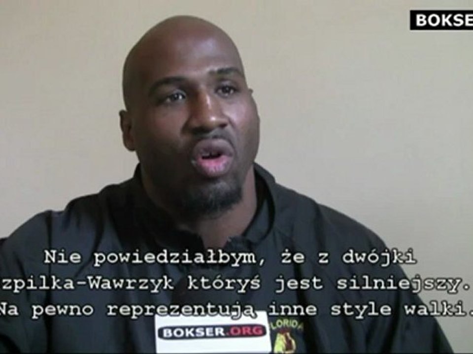 Travis Walker o sparingach z Arturem Szpilką i Andrzejem Wawrzykiem (maj 2012)