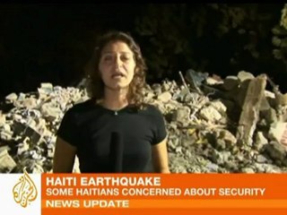 Fears of violence in Haitian capital