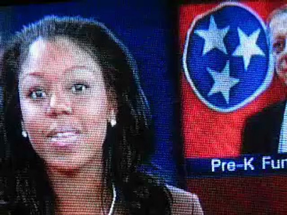 News Anchor Can't Talk