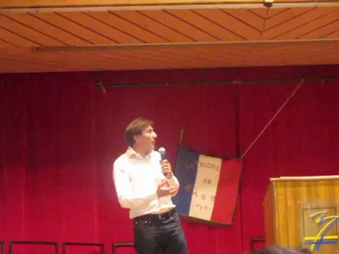 Intervention de Jérôme GUEDJ, Président du Conseil général de l'Essonne, au centenaire de la TSM (Tricolore Sportive de Massy)