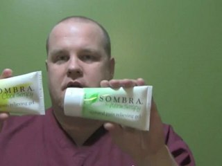 Sombra Cool and Warm Therapy in Tubes - Product Review