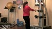 Standing Rows Using Pulley Machine - Personal Training Exercise of the Day