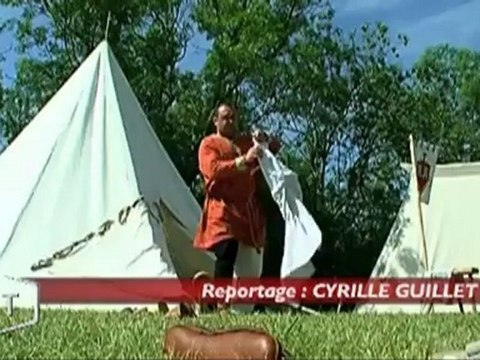 Des passionnés à l’époque médiévale (Angles)