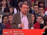 Especial cifras del paro vs pleno empleo de Zapatero