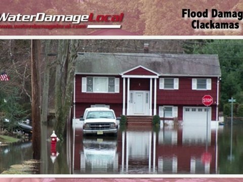 Clackamas Flood Damage ~ Weather & Water Repair