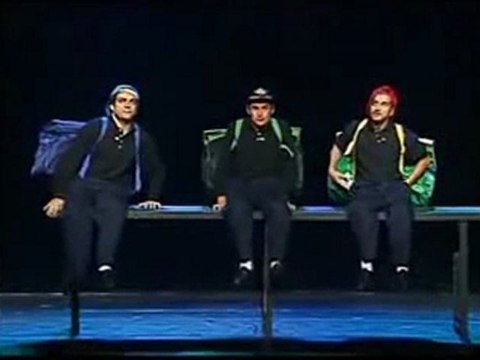 LES GOSSES (les inconnus)