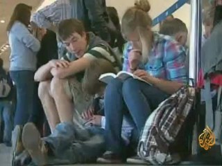 بركان أيسلندا..أزمة العالقين في المطارات الأميركية