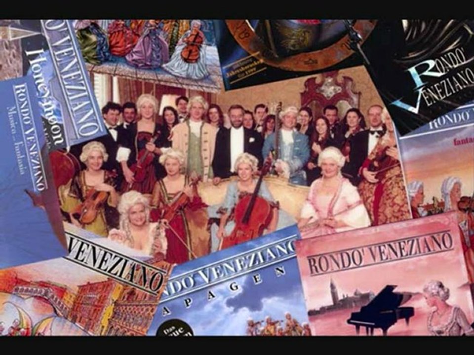 RONDO  VENEZIANO  (  CARME  VENEZIANO  /  Yamaha Tyros 2  )