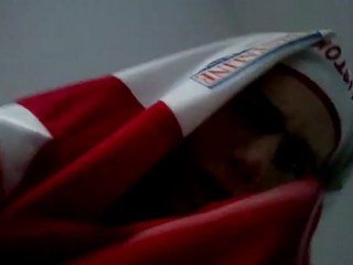 Supporteur de foot, on a pas le même maillot, mais on a le coeur rouge et blanc!