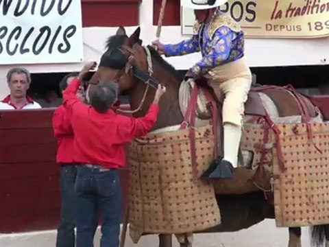 CORRIDA A VIC-FEZENSAC le 27 MAI 2012 am
