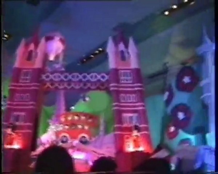 it's a small world