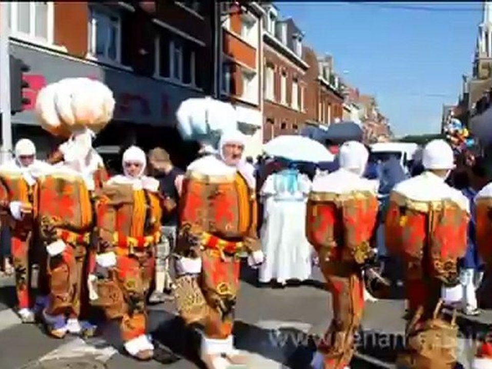 Cavalcade d'Estaires 2012