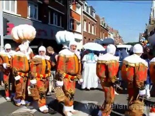 Cavalcade d'Estaires 2012