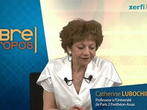 Xerfi Canal Catherine Lubochinsky Taxer les banques et la finance