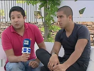 David Bisbal y el dúo colombiano Cali y Dandee "suben la mano y gritan ¡Gol!"