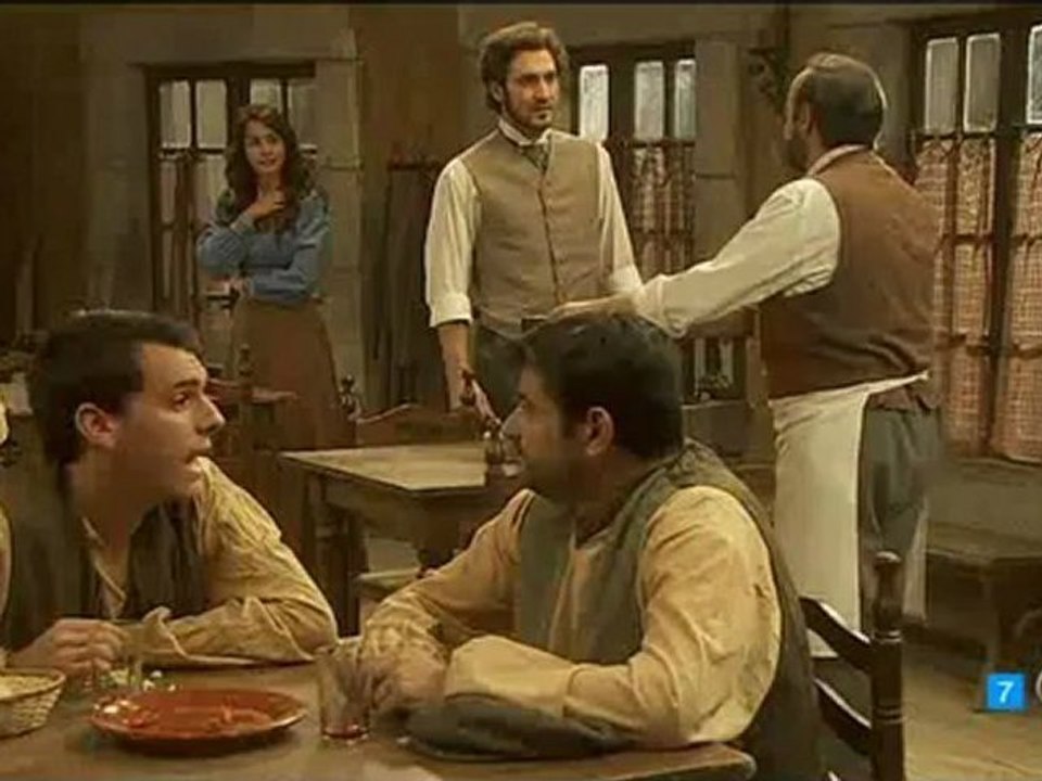 TRISTAN Y RAIMUNDO SE ABRAZAN MOMENTAZO ESDPV 29-05-2012