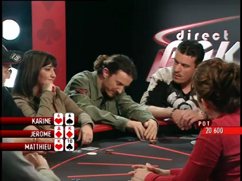 Direct Poker - Saison 1 - Emission 15