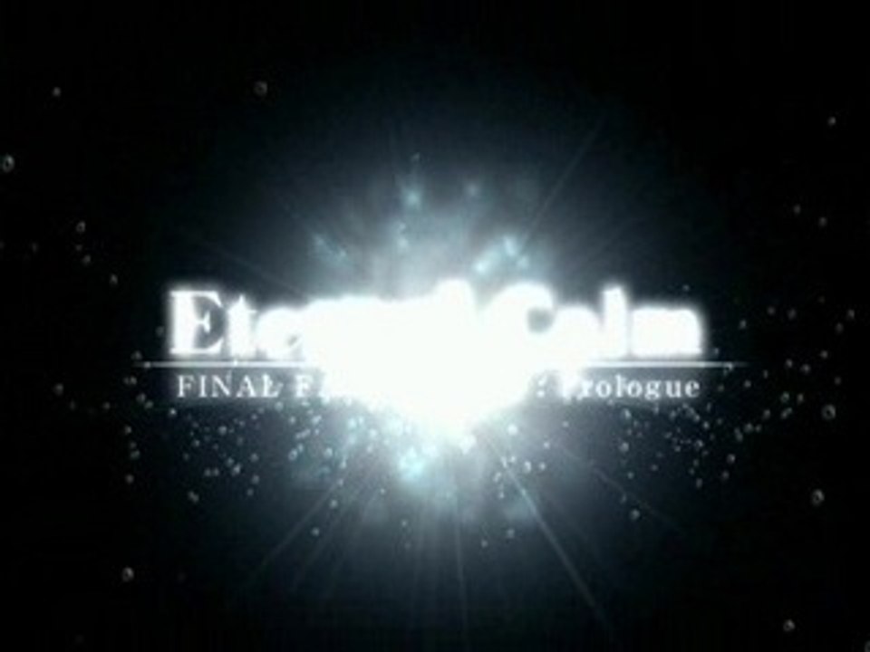 Eternal Calm, Final Fantasy X-2 prologue