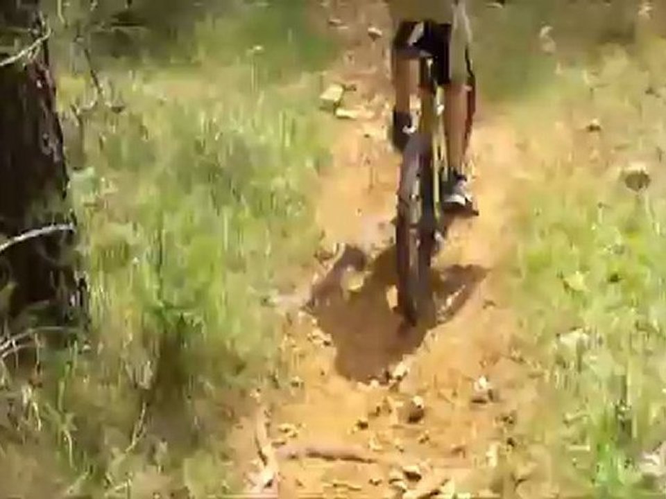 descente vtt le 26/05/2012 a Cabris