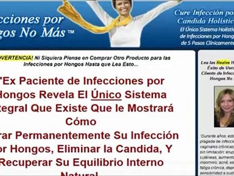 Cómo Curar la Candida - Tratamiento para Candidiasis - Candida Albicans Cura