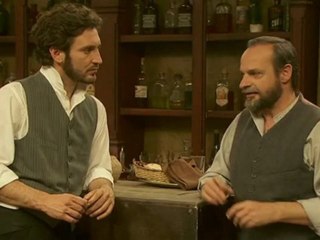 Pepa, Tristán, Emilia, Raimundo y Alfonso.