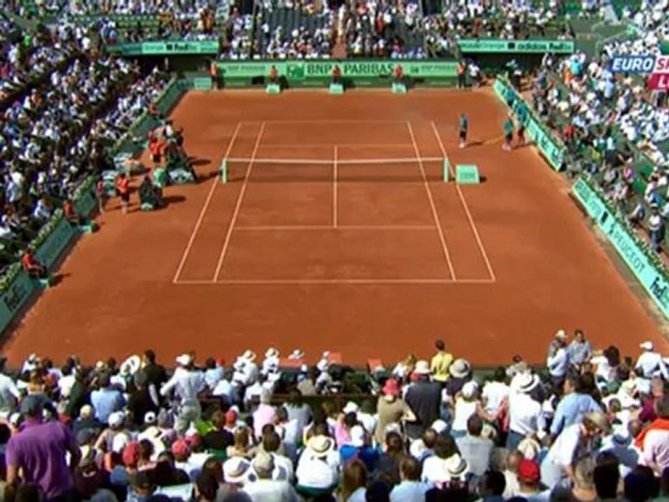 Tennis. 2012.05.29. Roland Garros 2012. 1st round. Bolelli - Nadal 222