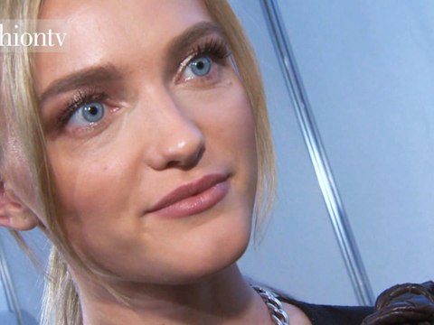 Vlada Roslyakova, Model Talk - FW Spring 2012 | FashionTV