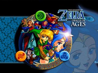 CGRundertow THE LEGEND OF ZELDA: ORACLE OF AGES for Game Boy Video Game Review