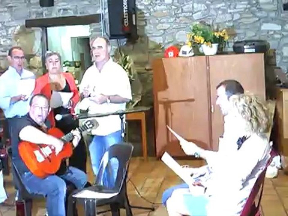 La porte de l'Amitié- 50 ans Beñat et Helène