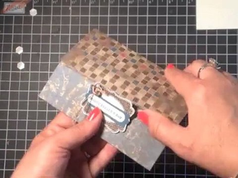 Stampin' Up! Video Tutorial Masculine Father's Day Gift Card Holder