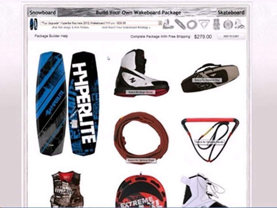 How to Build a Wakeboard Package