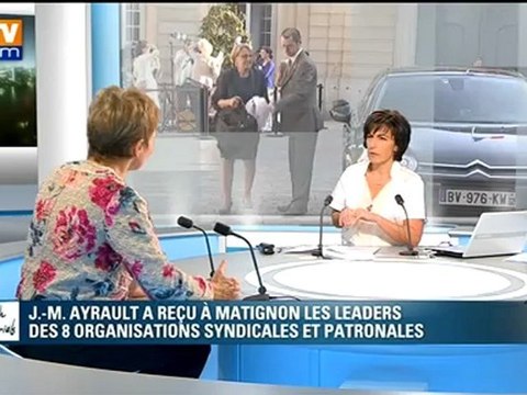 L'invitée de Ruth Elkrief : Laurence Parisot