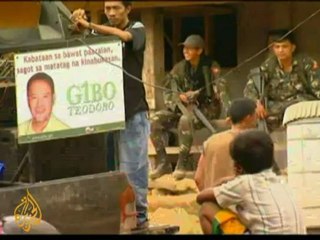 Fears of Philippines violence