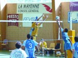 coupe de france volley minimes 2012 samedi et dimanche