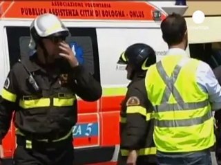 Séisme en Emilie-Romagne : les Italiens sous le choc