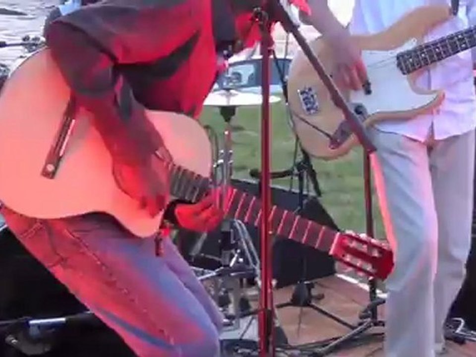 Ben Ball Bass & Musicians  Mantes la Jolie concert