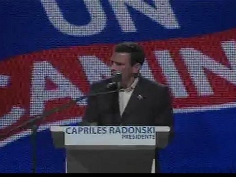 capriles comando venezuela