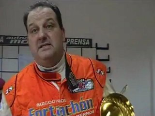 Nota a Ruben Dieguez - 2° en la 4ta fecha de la Copa Fiesta vs Corsa