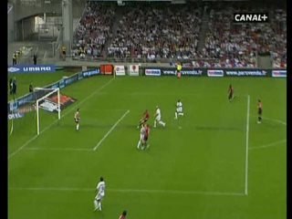 Lyon - Lille 4-1 BUT DE CRIS CSC