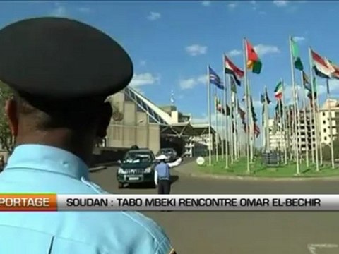 Soudan Tabo Mbeki rencontre Omar El-Béchir